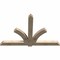 Ekena Millwork Redmond Rough Sawn Timber Gable Bracket, Douglas Fir, 84"W x 56"H x 4"D x 6"F, 16/12 Pitch GBW084X56X0406RED00RDF - alternate 5